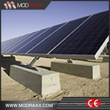 Buen precio Kit de montaje de panel solar de aluminio (XL170)